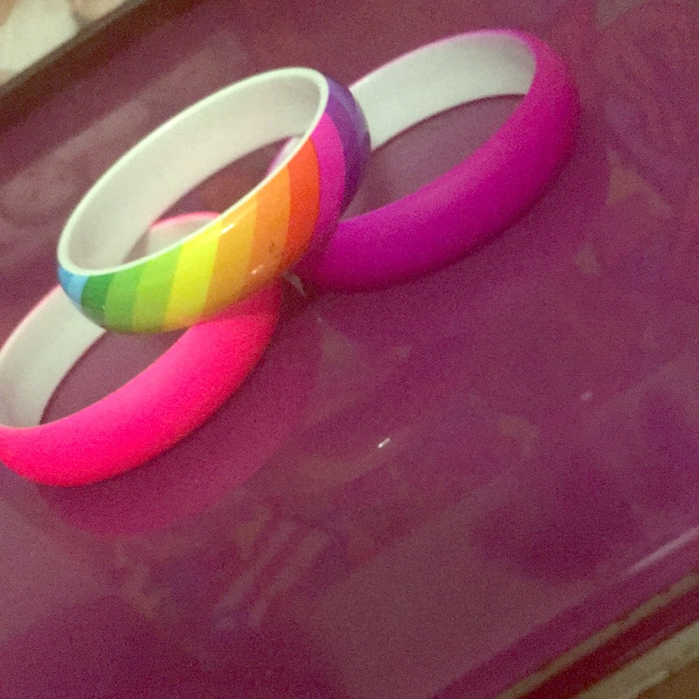 Bangle bracelets